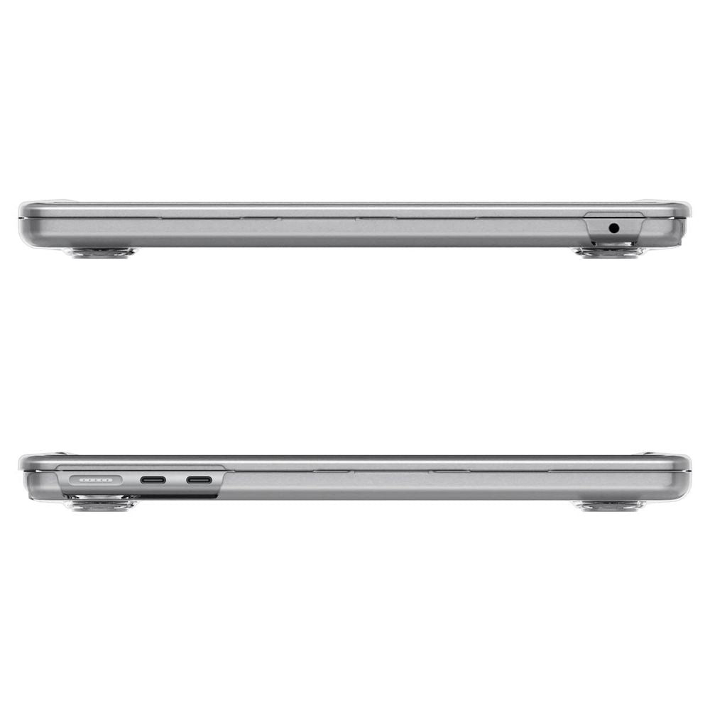 Husa laptop Spigen Thin Fit (ACS05271), MacBook Air 13" 2022/2024/2025, Transparent