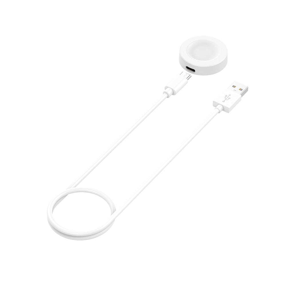 Techsuit - SmartWatch Wireless Charging Cable (THC2) - for Huawei Watch GT5 Pro/GT5 /4/4 Pro/Ultimate/GT3 SE/Buds - Whit
