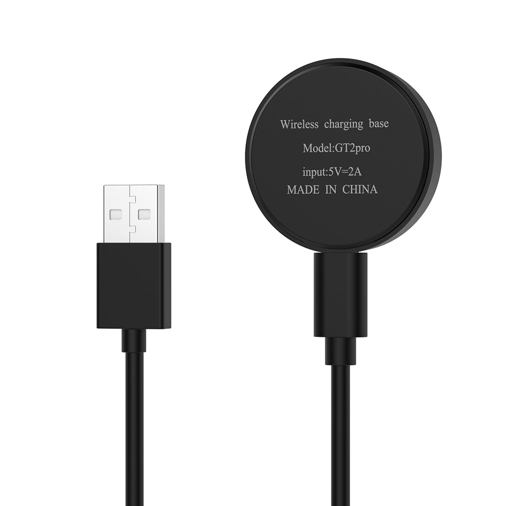 Techsuit - SmartWatch Wireless Charging Cable (THC2) - for Huawei Watch GT5 Pro/GT5 /4/4 Pro/Ultimate/GT3 SE/Buds - Whit