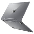 Husa laptop Spigen Thin Fit (ACS05271), MacBook Air 13" 2022/2024/2025, Transparent