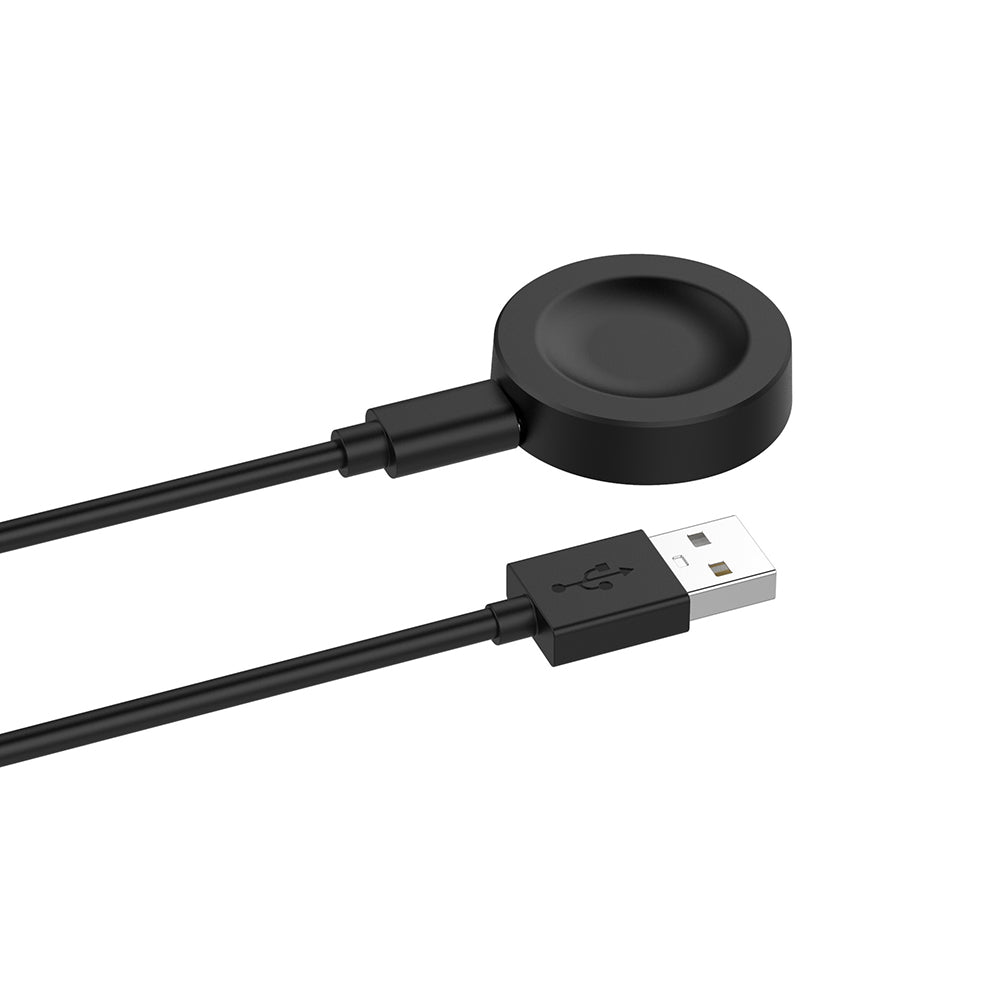 Techsuit - SmartWatch Wireless Charging Cable (THC2) - for Huawei Watch GT5 Pro/GT5 /4/4 Pro/Ultimate/GT3 SE/Buds - Whit