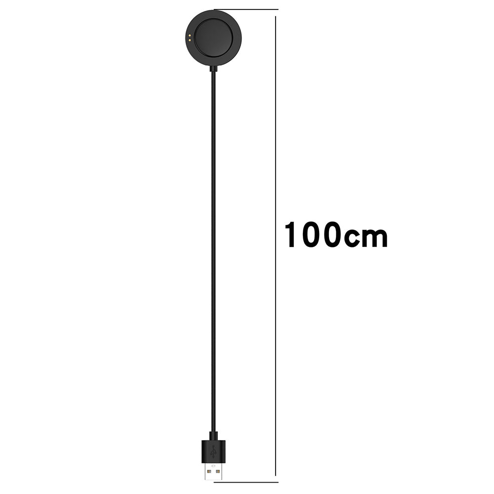 Techsuit - SmartWatch Wireless Charging Cable (TXC5) - for Xiaomi Watch S4/2/S3/H1/Watch2 Pro/Watch S2 - White