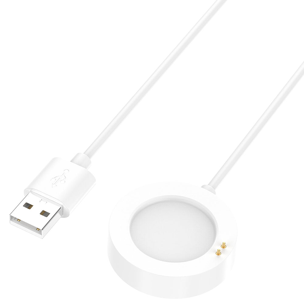 Techsuit - SmartWatch Wireless Charging Cable (TXC5) - for Xiaomi Watch S4/2/S3/H1/Watch2 Pro/Watch S2 - White