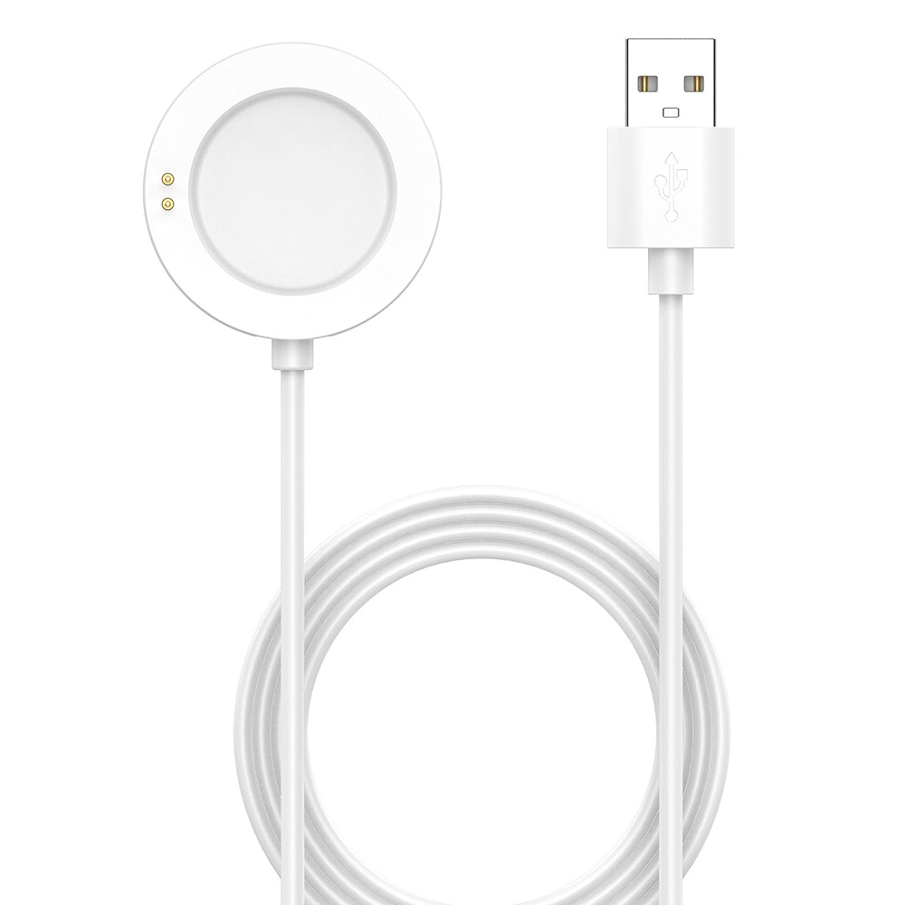Techsuit - SmartWatch Wireless Charging Cable (TXC5) - for Xiaomi Watch S4/2/S3/H1/Watch2 Pro/Watch S2 - White