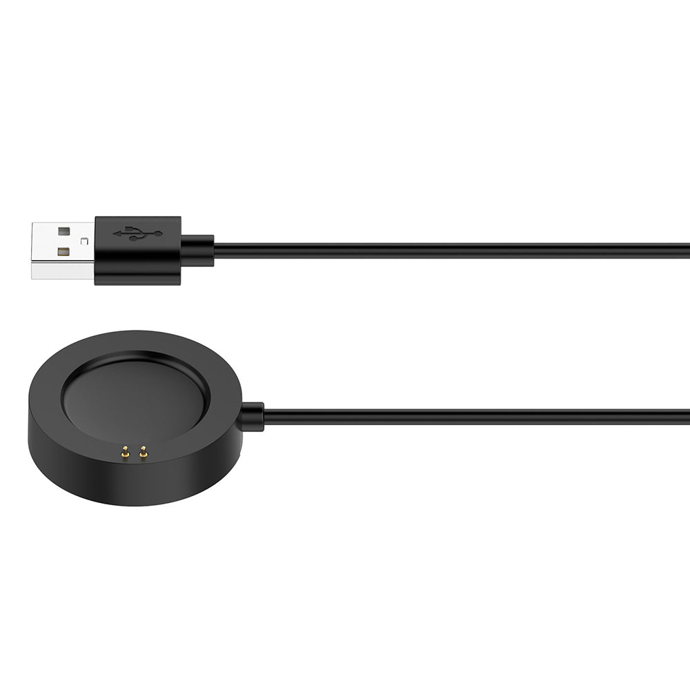 Techsuit - SmartWatch Wireless Charging Cable (TXC5) - for Xiaomi Watch S4/2/S3/H1/Watch2 Pro/Watch S2 - White