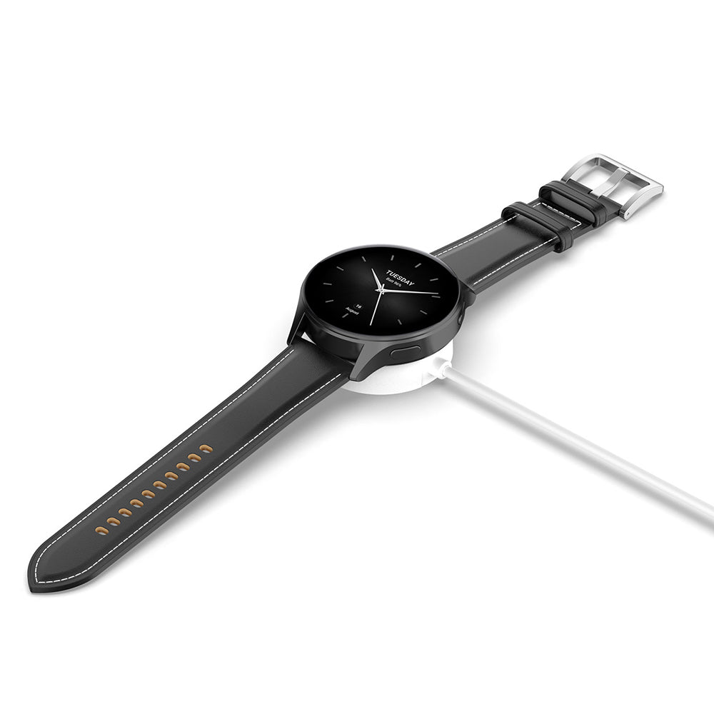 Techsuit - SmartWatch Wireless Charging Cable (TXC5) - for Xiaomi Watch S4/2/S3/H1/Watch2 Pro/Watch S2 - White