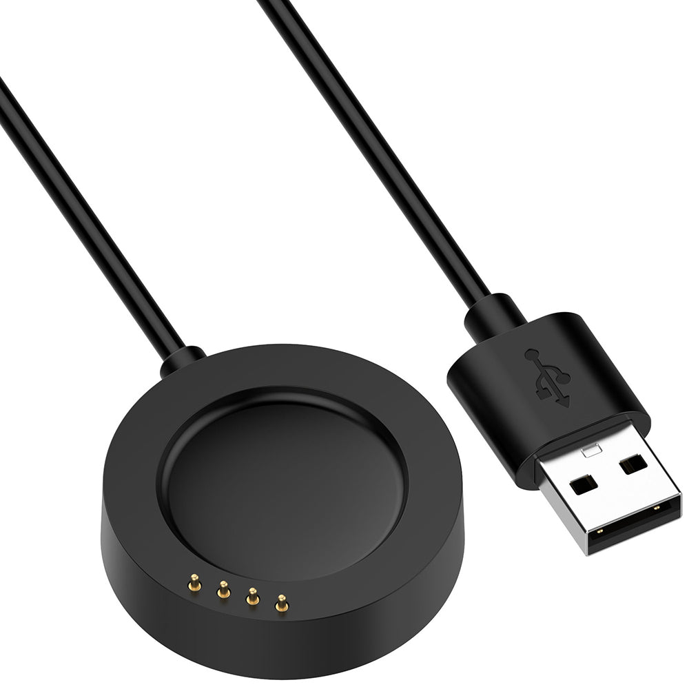 Techsuit - SmartWatch Wireless Charging Cable (TXC9) - for Xiaomi Watch S4 Sport, USB - Black
