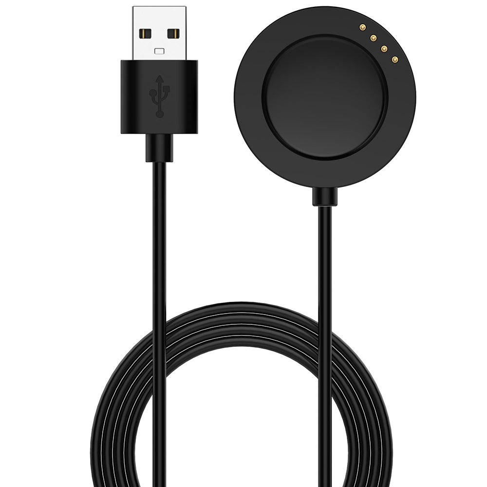 Techsuit - SmartWatch Wireless Charging Cable (TXC9) - for Xiaomi Watch S4 Sport, USB - Black