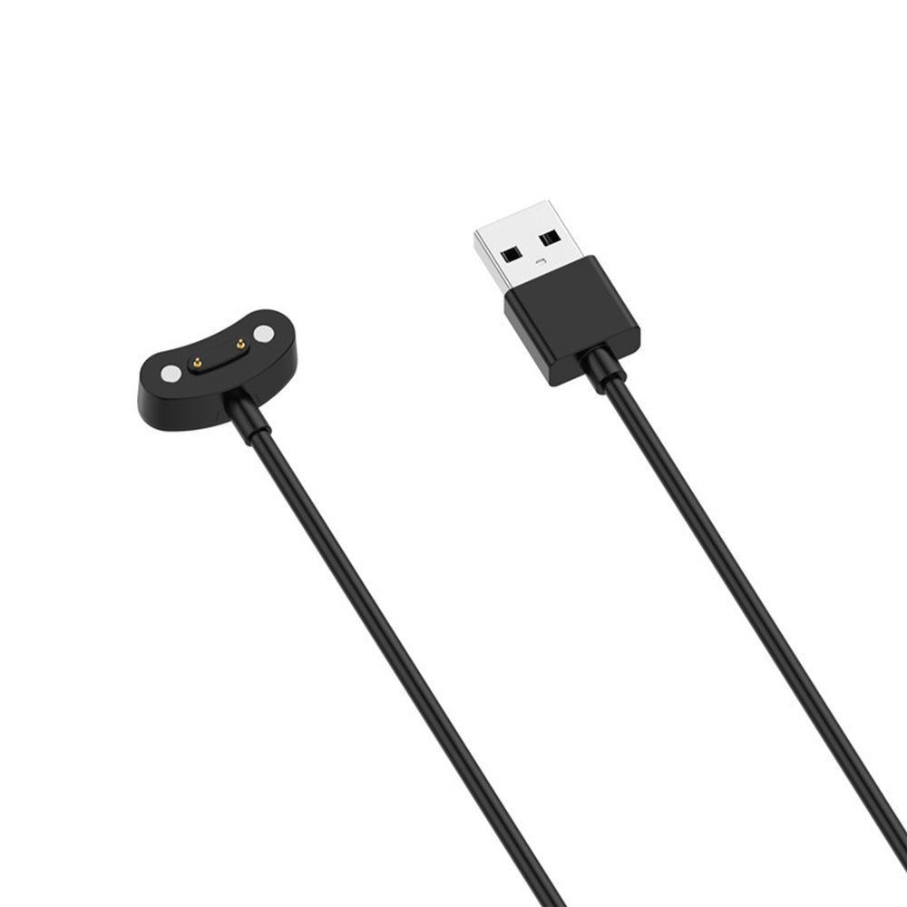 Techsuit - SmartWatch Wireless Charging Cable (TCW1) - for Mobvoi TicWatch Pro 5/Pro X/E3/Pro 3/Pro 3 LTE/Pro 3 GPS - Bl
