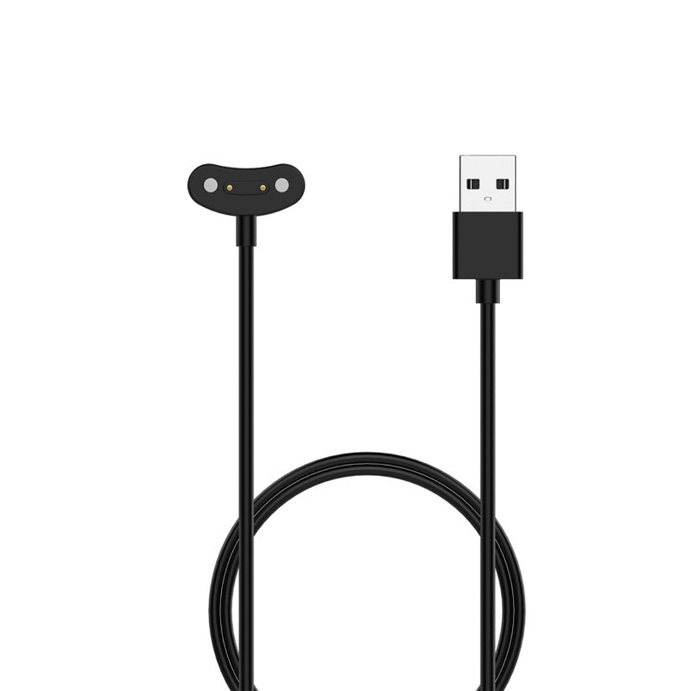 Techsuit - SmartWatch Wireless Charging Cable (TCW1) - for Mobvoi TicWatch Pro 5/Pro X/E3/Pro 3/Pro 3 LTE/Pro 3 GPS - Bl