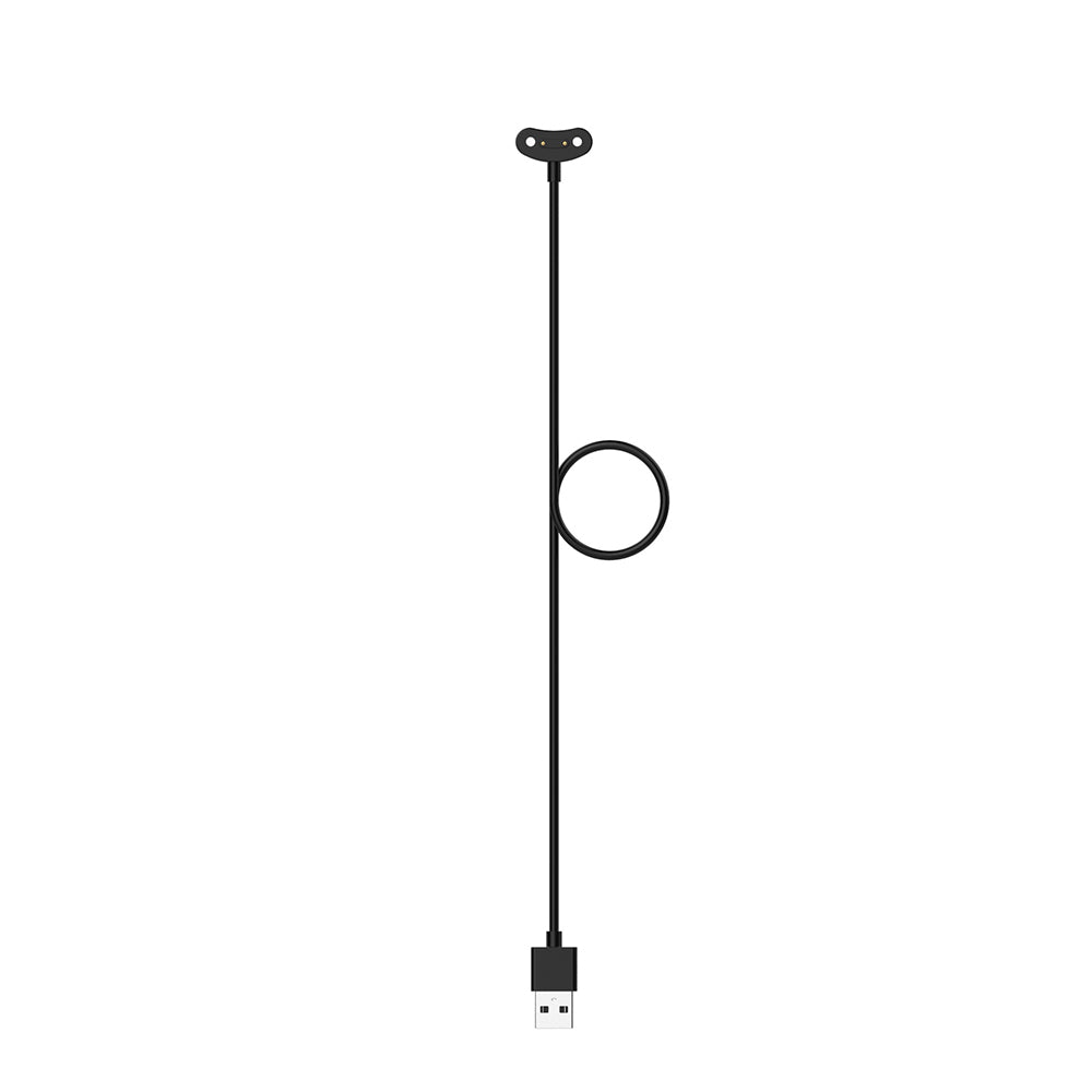 Techsuit - SmartWatch Wireless Charging Cable (TCW1) - for Mobvoi TicWatch Pro 5/Pro X/E3/Pro 3/Pro 3 LTE/Pro 3 GPS - Bl