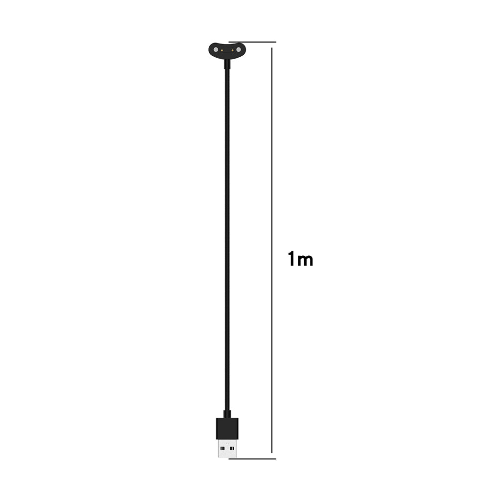 Techsuit - SmartWatch Wireless Charging Cable (TCW1) - for Mobvoi TicWatch Pro 5/Pro X/E3/Pro 3/Pro 3 LTE/Pro 3 GPS - Bl