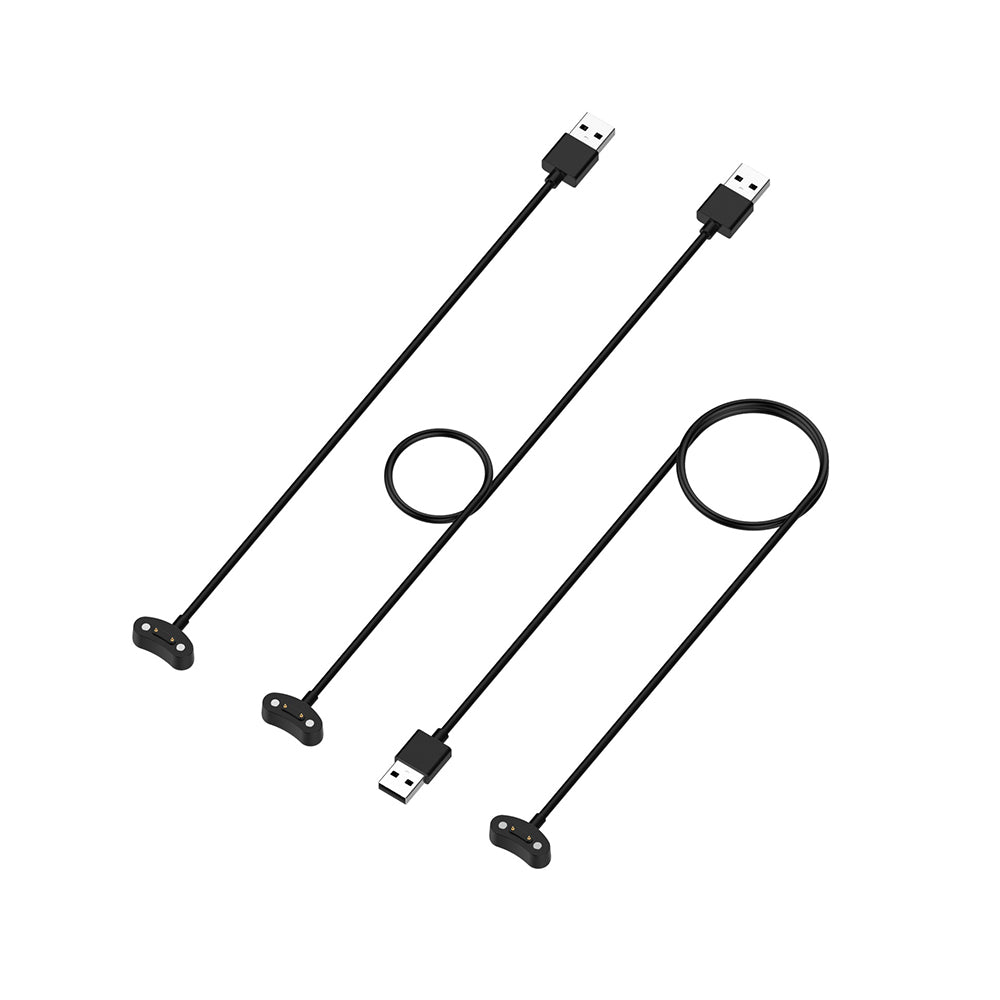 Techsuit - SmartWatch Wireless Charging Cable (TCW1) - for Mobvoi TicWatch Pro 5/Pro X/E3/Pro 3/Pro 3 LTE/Pro 3 GPS - Bl