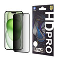 Lito Folie de protectie Lito HD PRO Privacy compatibil cu iPhone 15 Plus, Negru