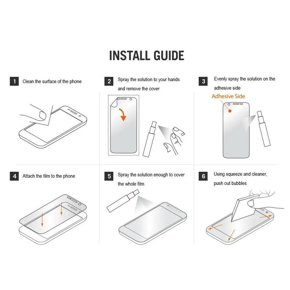 Smart Protection - Premium Classic (2 pack) - Honor Magic7 Lite / X9c - Clear