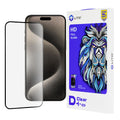 Lito - D+ Pro Clear - iPhone 15 Pro Max - Black