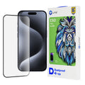 Lito Folie de protectie Lito D+ Pro Dustproof compatibil cu iPhone 15 Pro, Negru