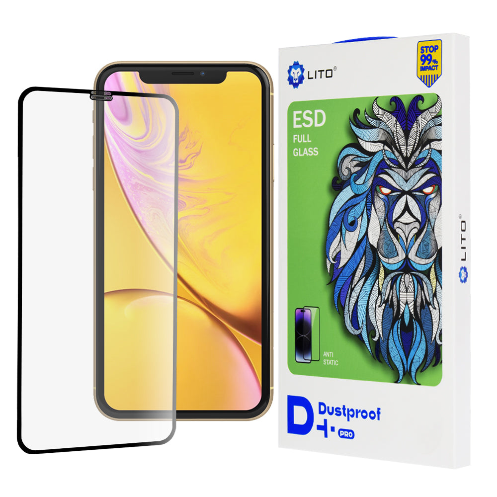 Lito - D+ Pro Dustproof - iPhone XR / iPhone 11 - Black