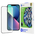 Lito Folie de protectie Lito D+ Pro Dustproof compatibil cu iPhone 13 / iPhone 13 Pro / iPhone 14, Negru