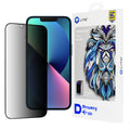 Lito Folie de protectie Lito D+ Pro Privacy compatibil cu iPhone 13 / iPhone 13 Pro / iPhone 14, Negru