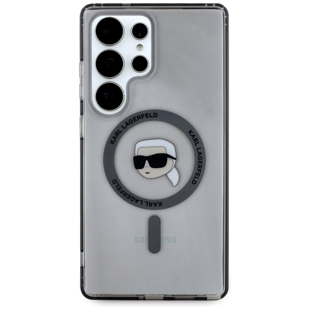 Karl Lagerfeld - IML MagSafe (KLHMS25LHLSKIK) - Samsung Galaxy S25 Ultra - Karl`s Head