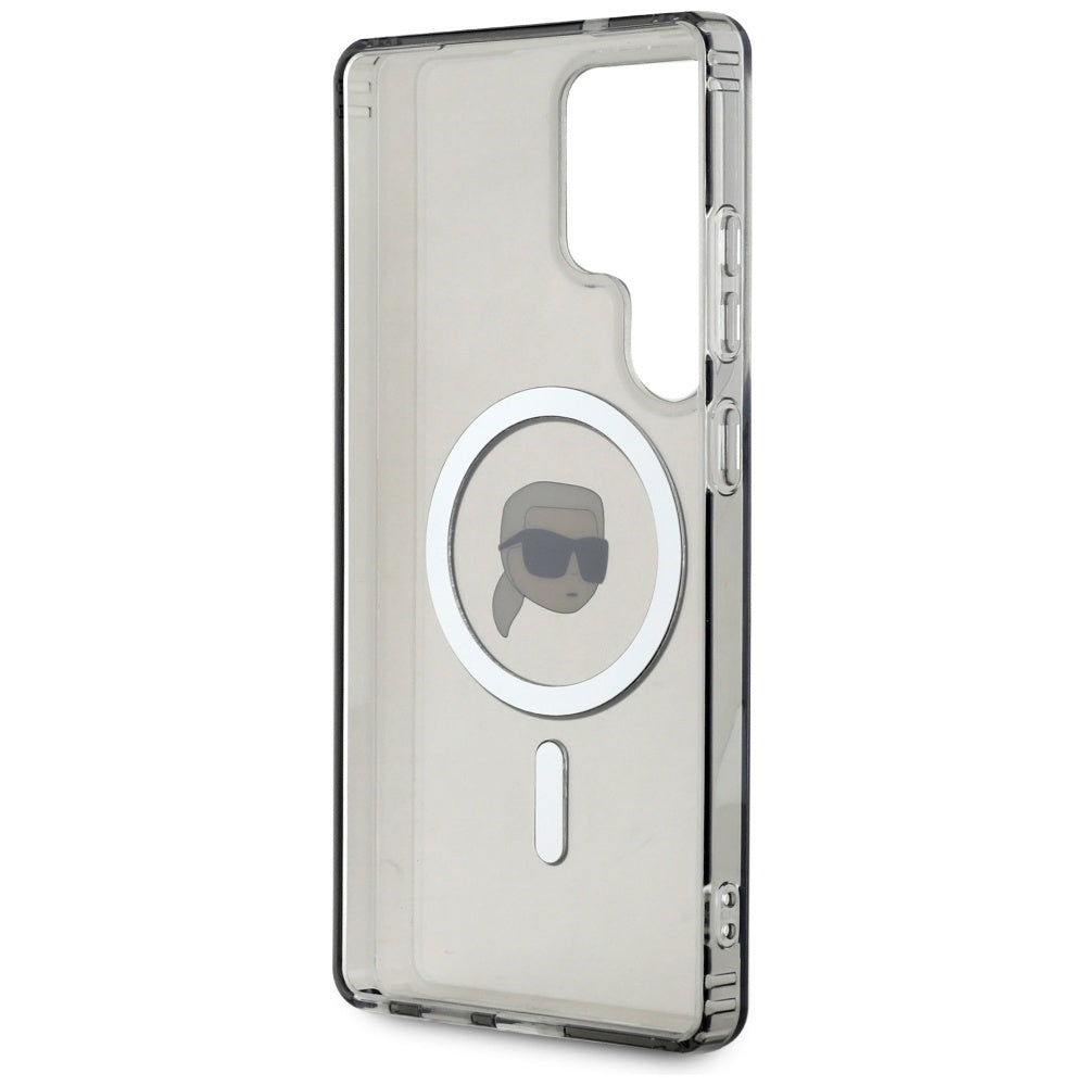 Karl Lagerfeld - IML MagSafe (KLHMS25LHLSKIK) - Samsung Galaxy S25 Ultra - Karl`s Head