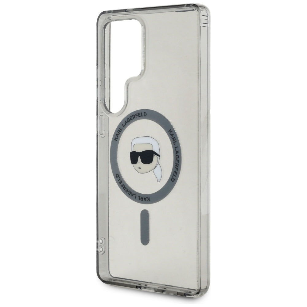 Karl Lagerfeld - IML MagSafe (KLHMS25LHLSKIK) - Samsung Galaxy S25 Ultra - Karl`s Head