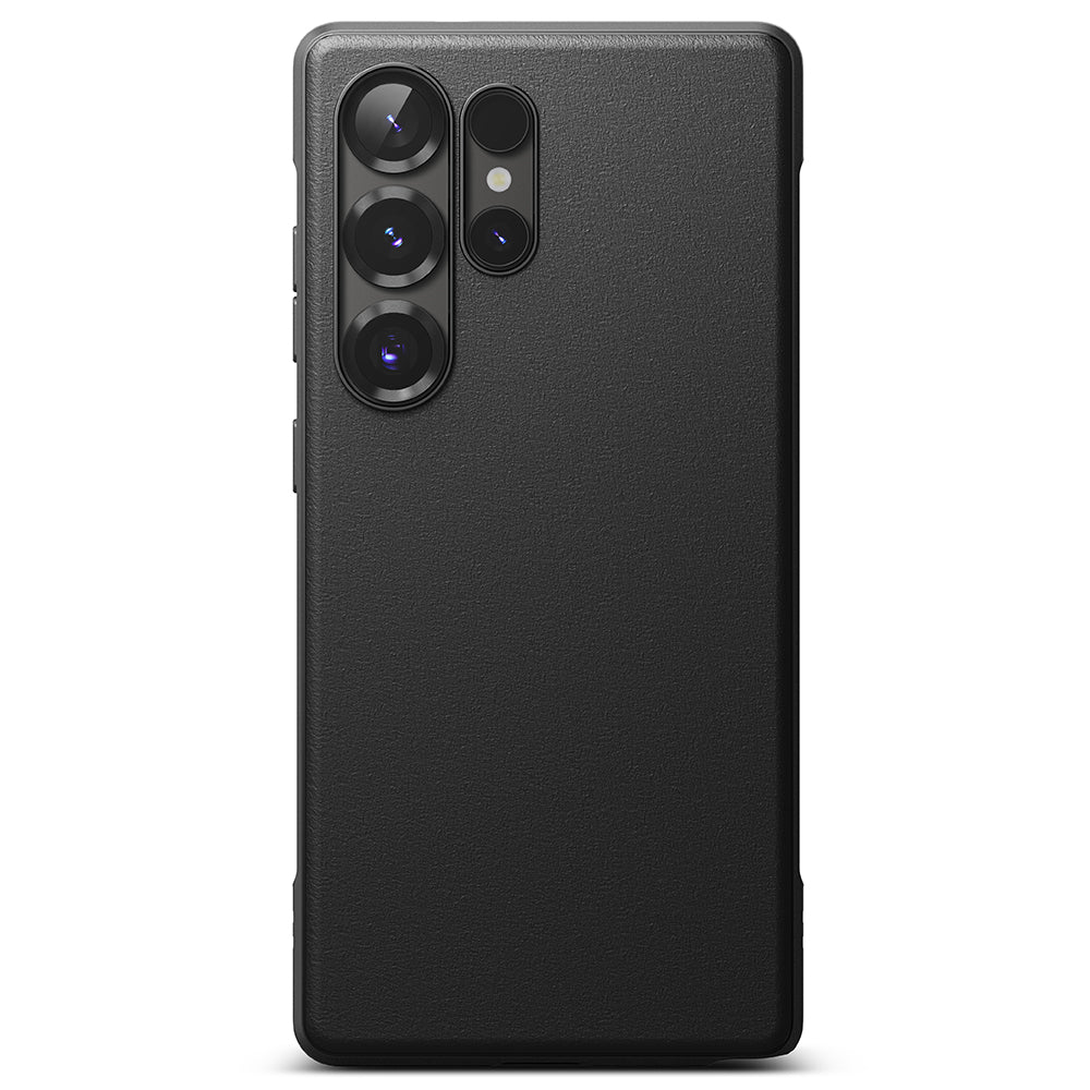 Ringke Husa de protectie Ringke Onyx compatibil cu Samsung Galaxy S25 Ultra, Negru – imagine 3