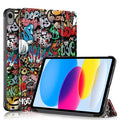 Techsuit - FoldPro - iPad 10 (2022) 10.9 / 11 (2025) - Urban Vibe