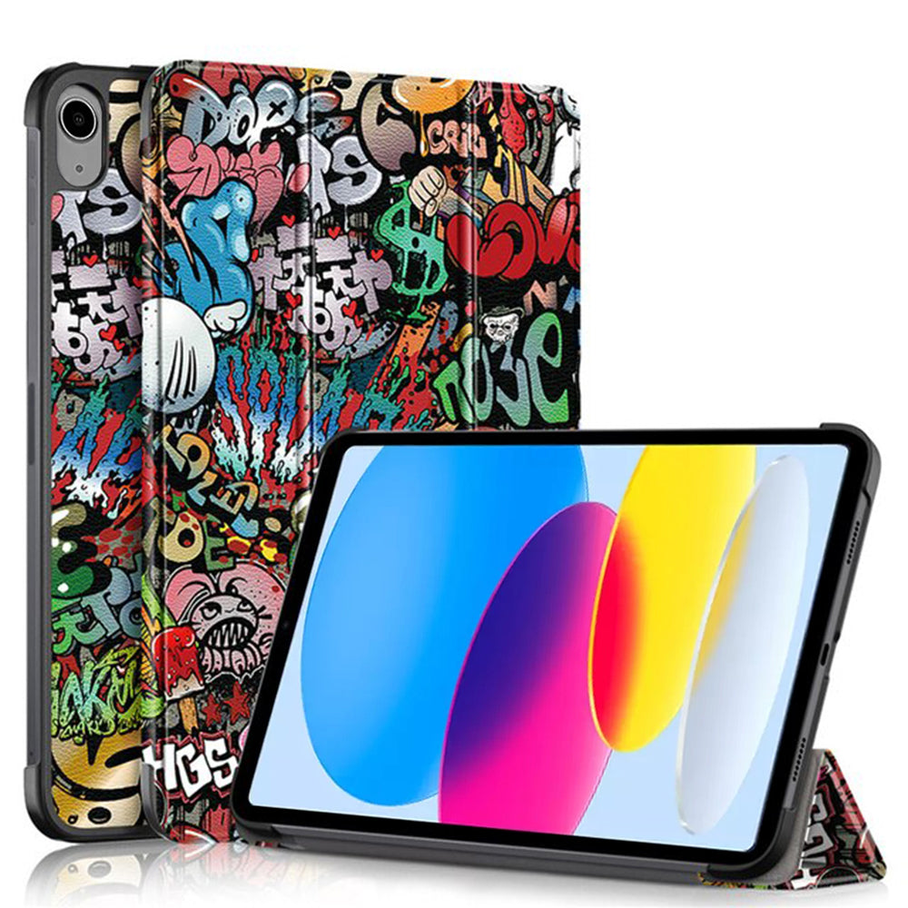 Techsuit - FoldPro - iPad 10 (2022) 10.9 / 11 (2025) - Urban Vibe