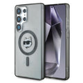 Karl Lagerfeld - IML MagSafe (KLHMS25LHLSCHK) - Samsung Galaxy S25 Ultra - Choupette`s Head