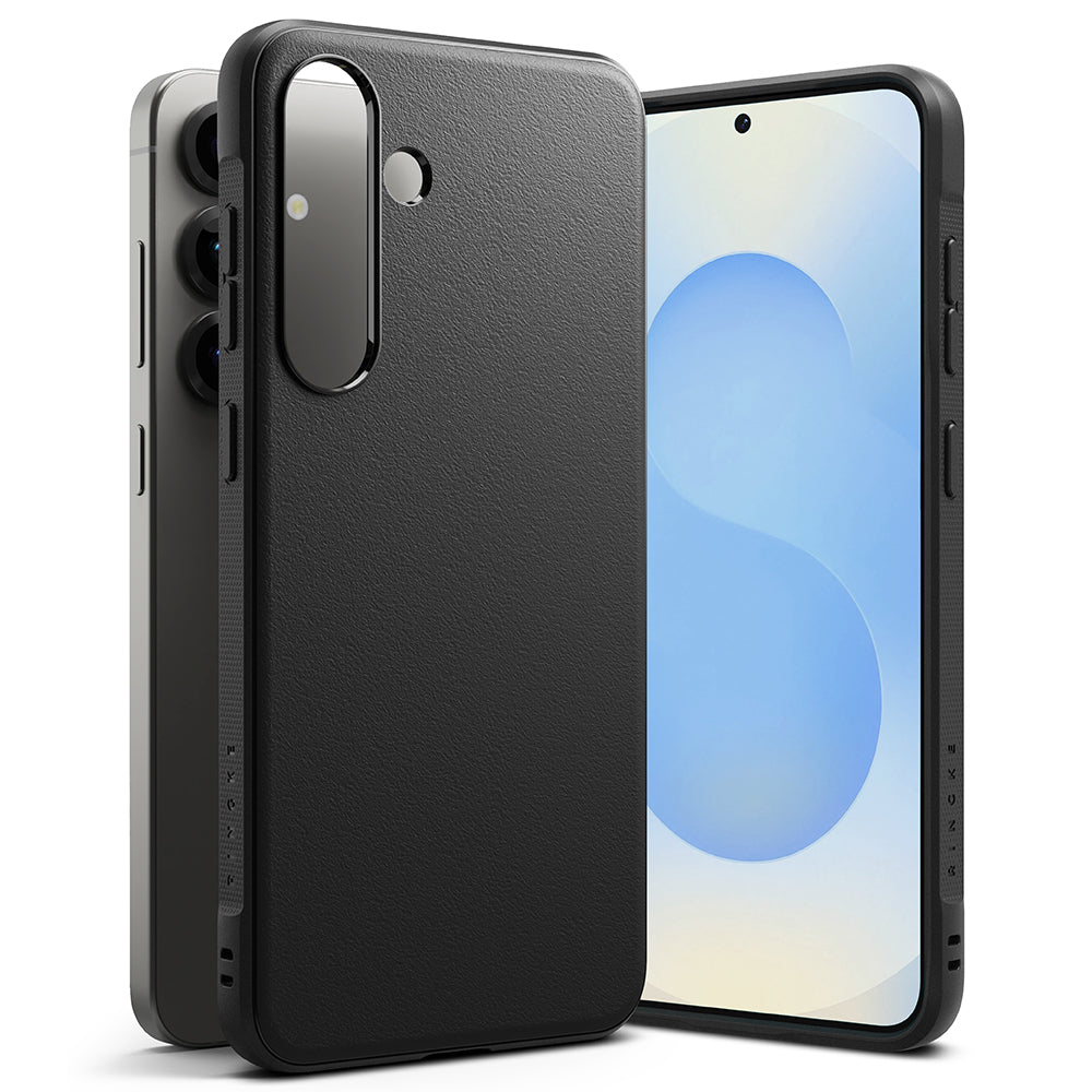 Ringke Husa de protectie Ringke Onyx compatibil cu Samsung Galaxy S25, Negru – imagine 4