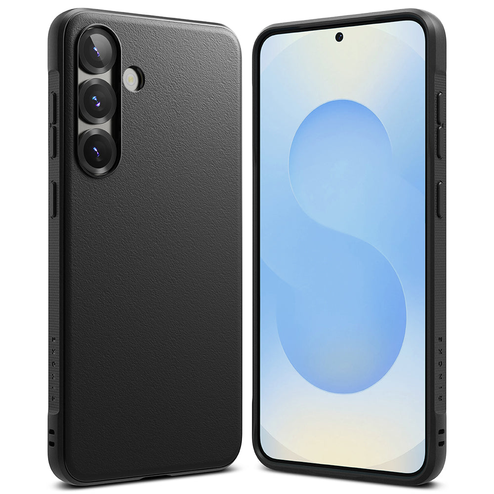 Ringke Husa de protectie Ringke Onyx compatibil cu Samsung Galaxy S25, Negru