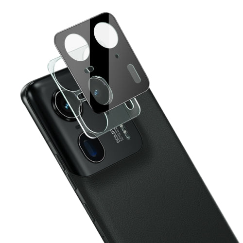 Techsuit - Full Camera Glass - Motorola Edge 50 Ultra - Black