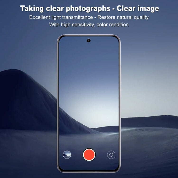 Techsuit - Full Camera Glass - Motorola Edge 50 Ultra - Black