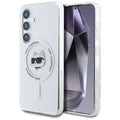 Karl Lagerfeld - IML MagSafe (KLHMS25SHLSCHH) - Samsung Galaxy S25 - Choupette`s Head