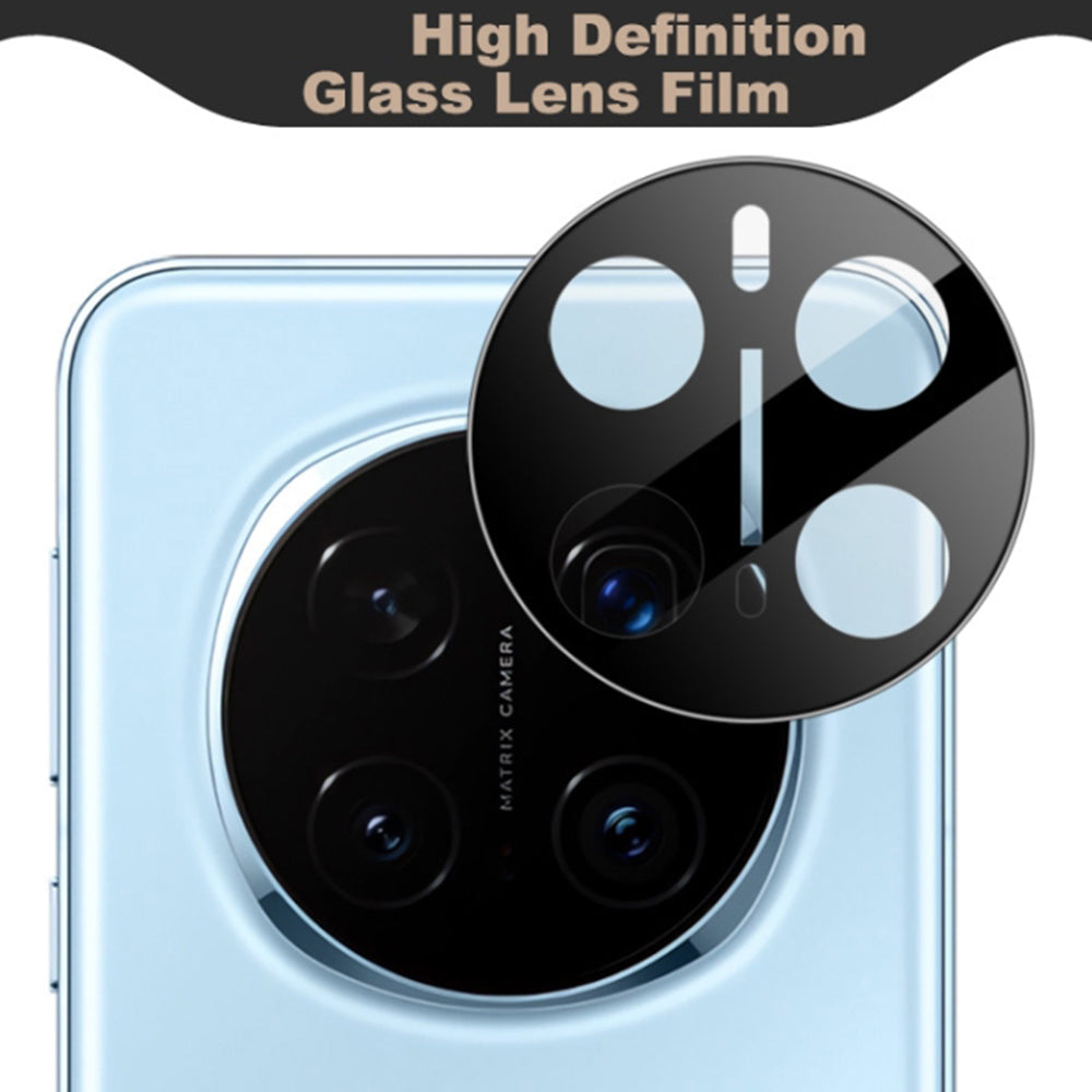 Techsuit - Full Camera Glass - Honor Magic7 Pro - Black