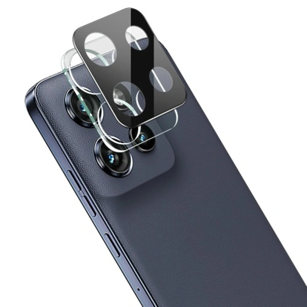 Techsuit - Full Camera Glass - Motorola Edge 50 Neo / Edge 60 Neo / Motorola ThinkPhone 25 - Black
