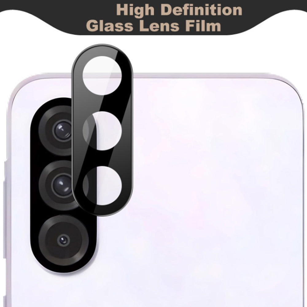 Techsuit - Full Camera Glass - Samsung Galaxy A56 5G - Black