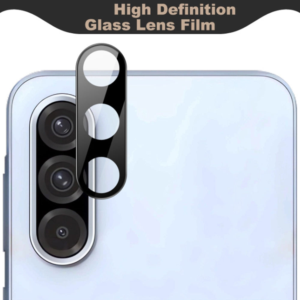 Techsuit - Full Camera Glass - Samsung Galaxy A36 5G - Black