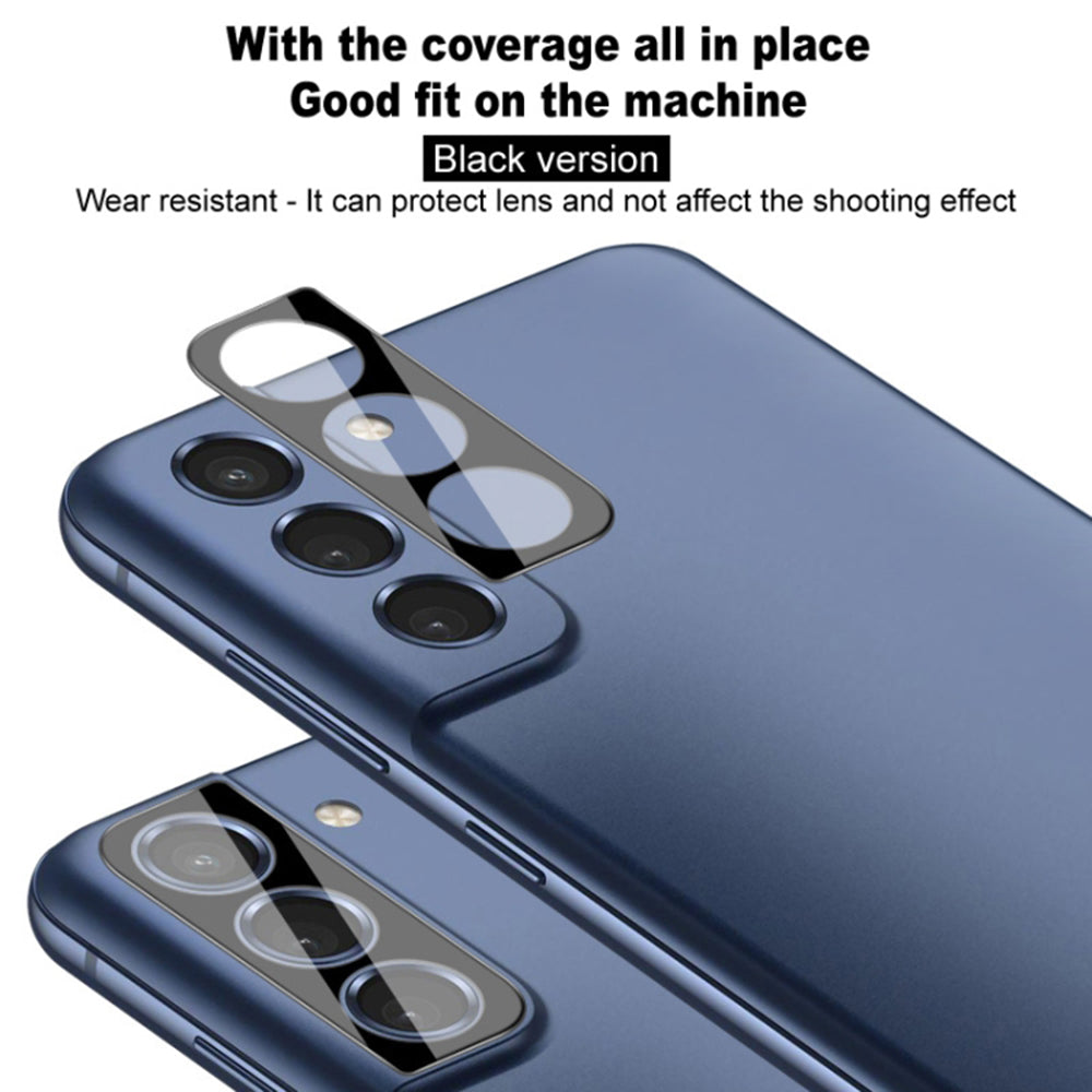 Techsuit - Full Camera Glass - Samsung Galaxy A36 5G - Black