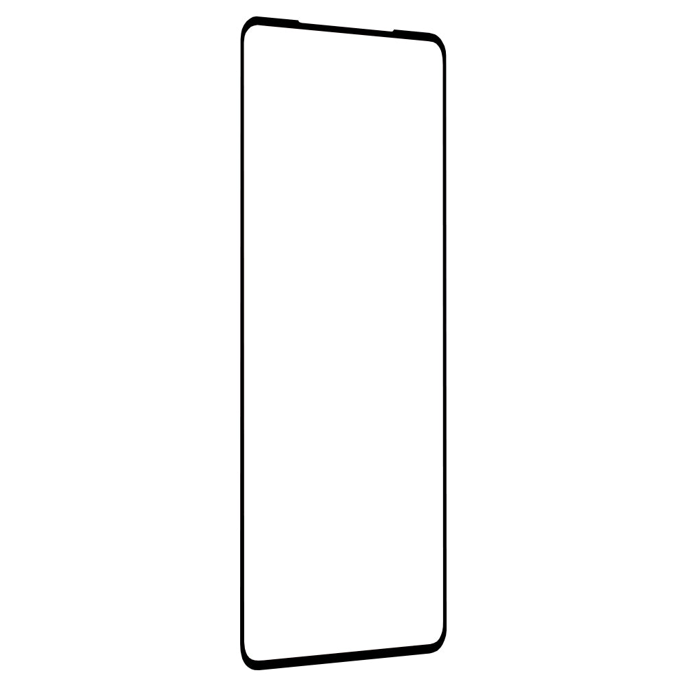 Techsuit - 111D Full Cover / Full Glue Glass - Motorola Moto G72 - Black