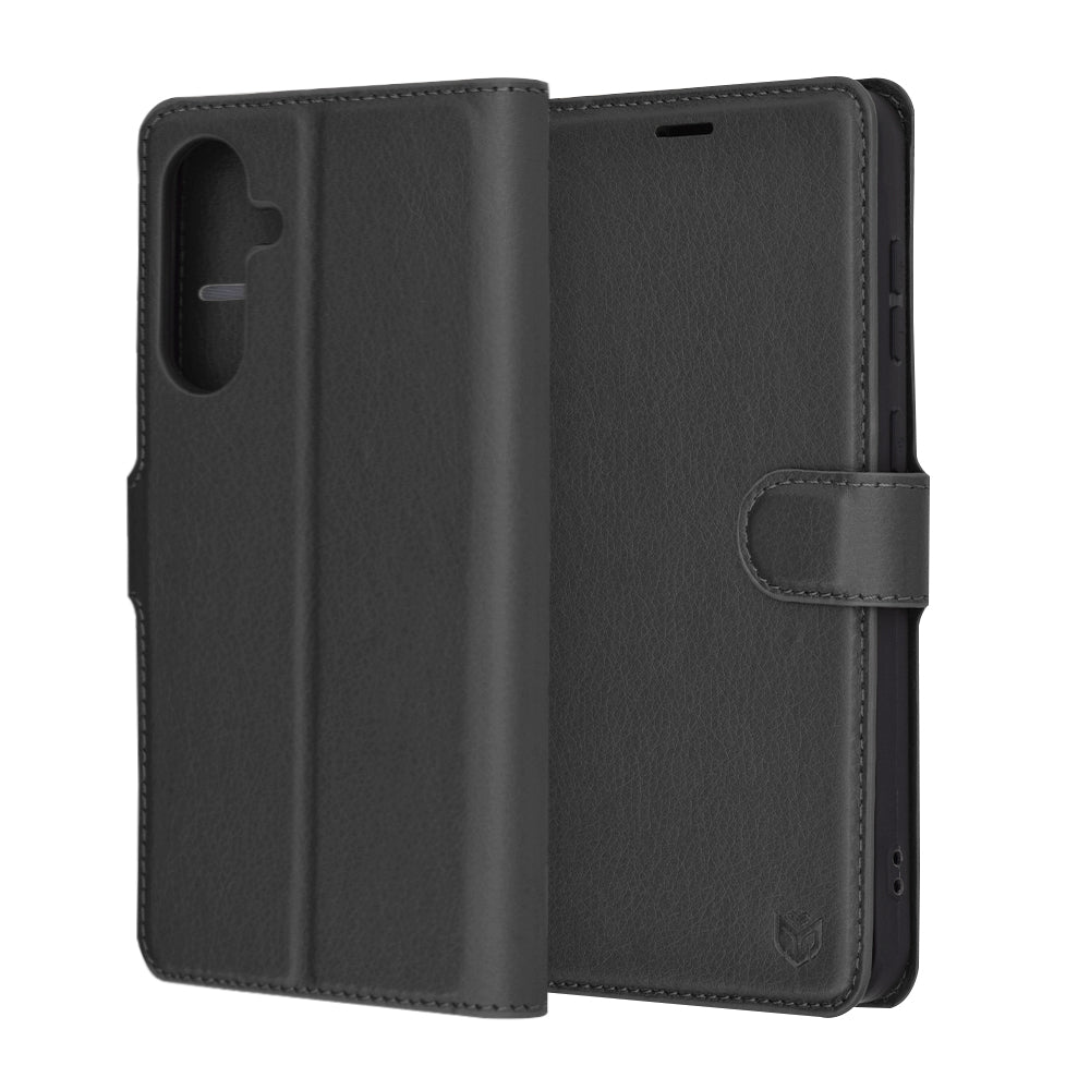 Techsuit - Leather Folio - Samsung Galaxy A56 5G - Black