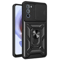 TechSuit Husa de protectie Techsuit CamShield Series compatibil cu Motorola Moto G31 / Moto G41, Negru