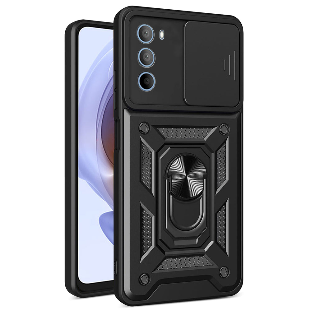 TechSuit Husa de protectie Techsuit CamShield Series compatibil cu Motorola Moto G31 / Moto G41, Negru