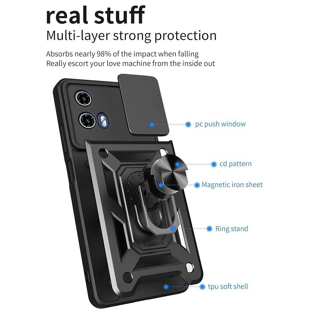 TechSuit Husa de protectie Techsuit CamShield Series compatibil cu Motorola Moto G31 / Moto G41, Negru – imagine 2