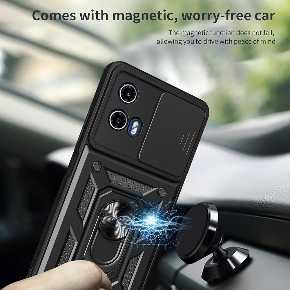 TechSuit Husa de protectie Techsuit CamShield Series compatibil cu Motorola Moto G31 / Moto G41, Negru – imagine 5