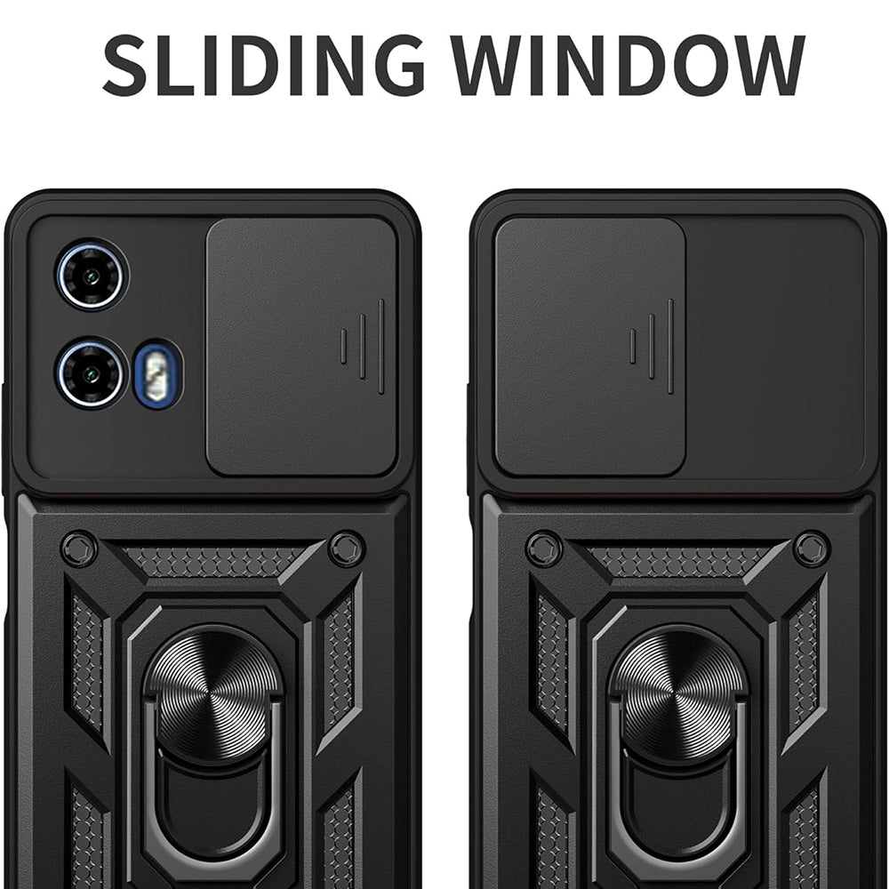 Techsuit - CamShield Series - Motorola Moto G71 5G - Black