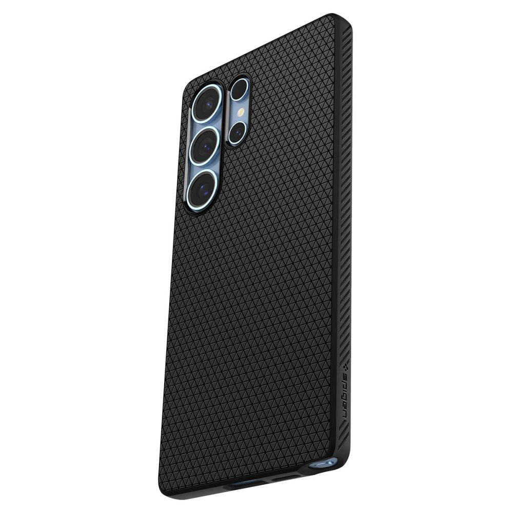 Spigen - Liquid Air (ACS08953) - Samsung Galaxy S25 Ultra - Matte Black