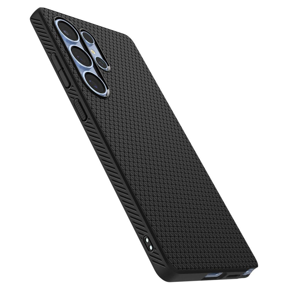 Spigen - Liquid Air (ACS08953) - Samsung Galaxy S25 Ultra - Matte Black